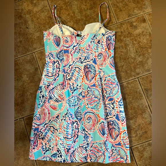 Lily Pulitzer Petra Dress, Shell Me About It - Picture 7 of 7